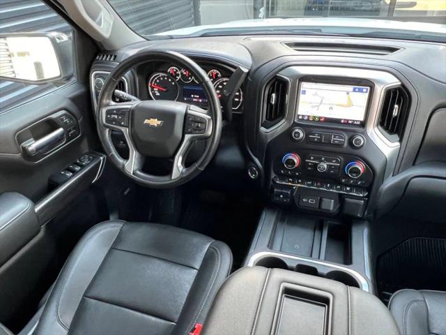2021 Chevrolet Silverado 1500 4WD Crew Cab Short Bed LTZ