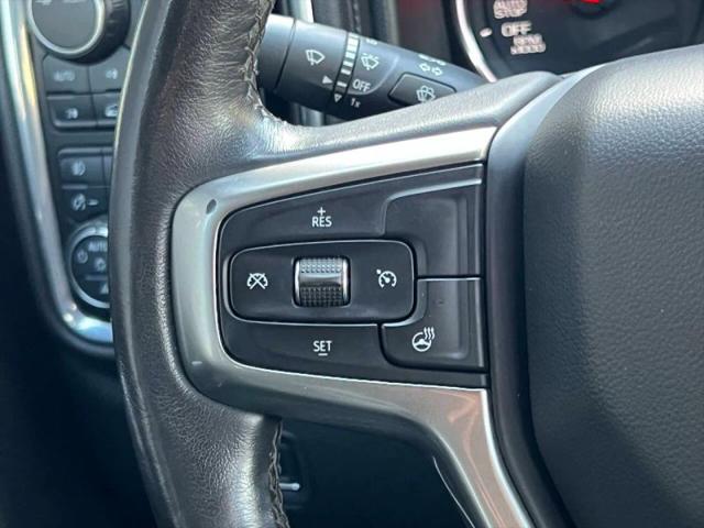 2021 Chevrolet Silverado 1500 4WD Crew Cab Short Bed LTZ