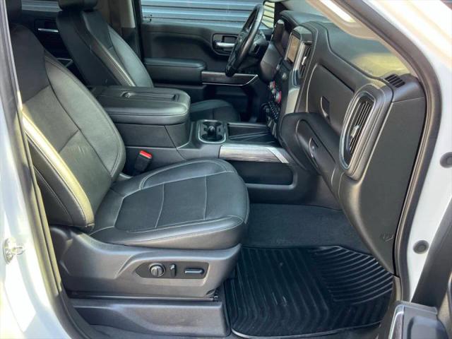 2021 Chevrolet Silverado 1500 4WD Crew Cab Short Bed LTZ