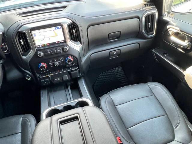 2021 Chevrolet Silverado 1500 4WD Crew Cab Short Bed LTZ