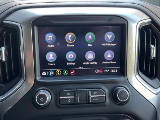 2021 Chevrolet Silverado 1500 4WD Crew Cab Short Bed LTZ