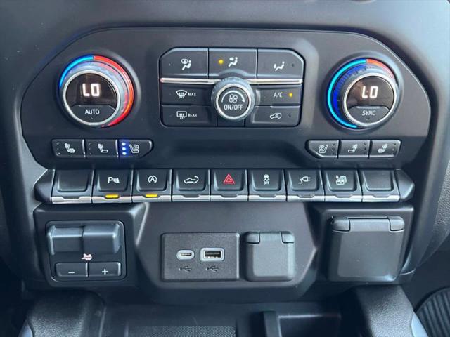 2021 Chevrolet Silverado 1500 4WD Crew Cab Short Bed LTZ