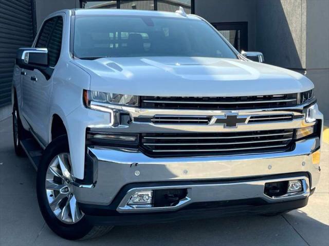 2021 Chevrolet Silverado 1500 4WD Crew Cab Short Bed LTZ
