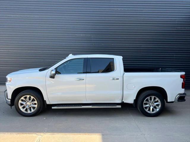 2021 Chevrolet Silverado 1500 4WD Crew Cab Short Bed LTZ