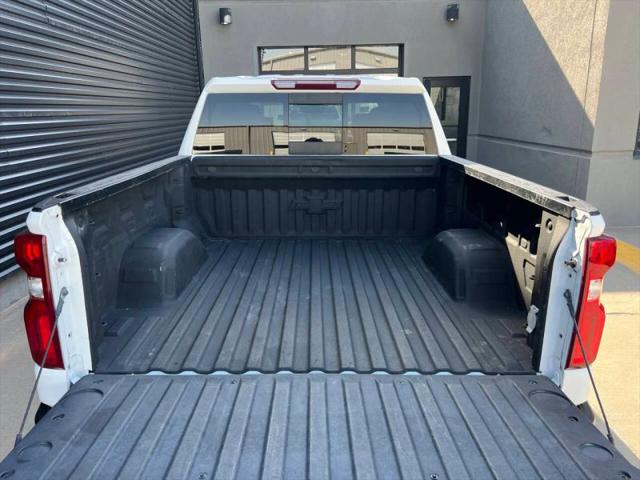 2021 Chevrolet Silverado 1500 4WD Crew Cab Short Bed LTZ