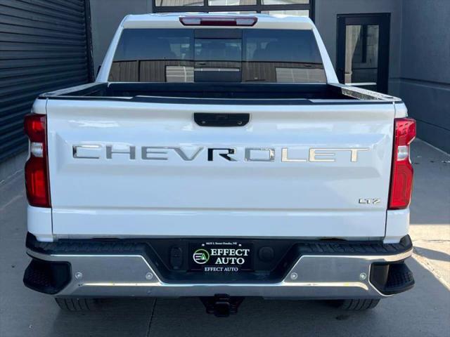 2021 Chevrolet Silverado 1500 4WD Crew Cab Short Bed LTZ