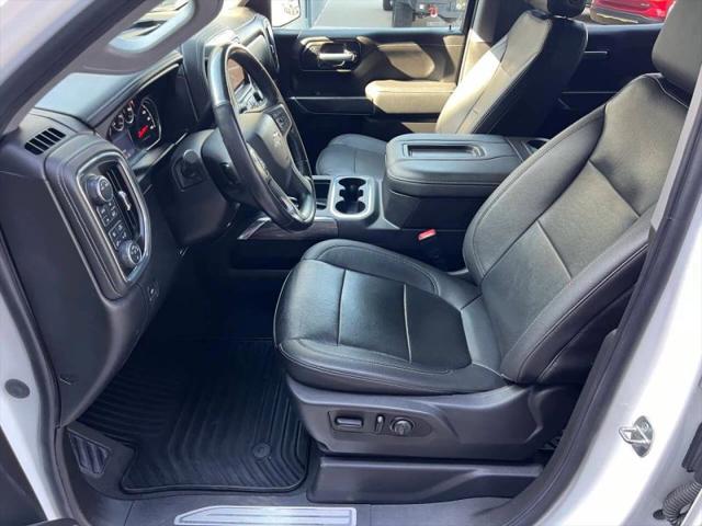 2021 Chevrolet Silverado 1500 4WD Crew Cab Short Bed LTZ