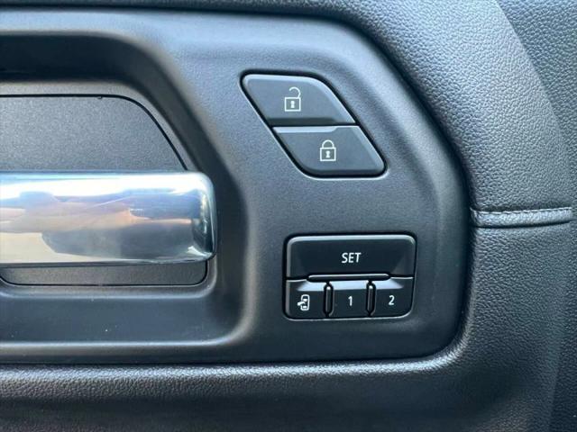 2021 Chevrolet Silverado 1500 4WD Crew Cab Short Bed LTZ