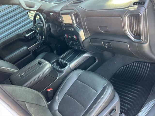 2021 Chevrolet Silverado 1500 4WD Crew Cab Short Bed LTZ