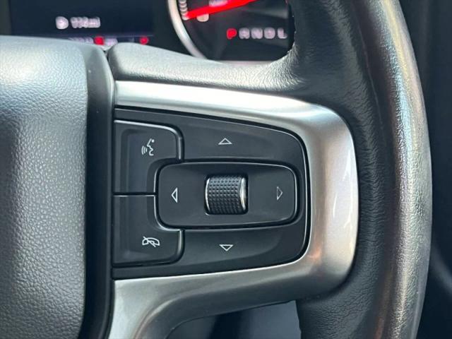 2021 Chevrolet Silverado 1500 4WD Crew Cab Short Bed LTZ