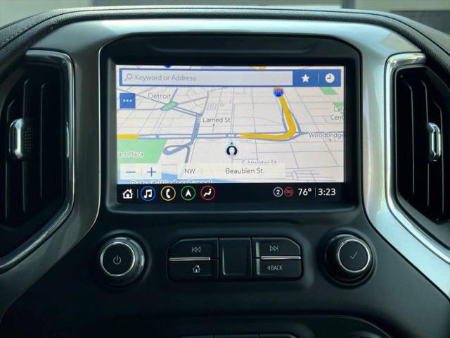 2021 Chevrolet Silverado 1500 4WD Crew Cab Short Bed LTZ