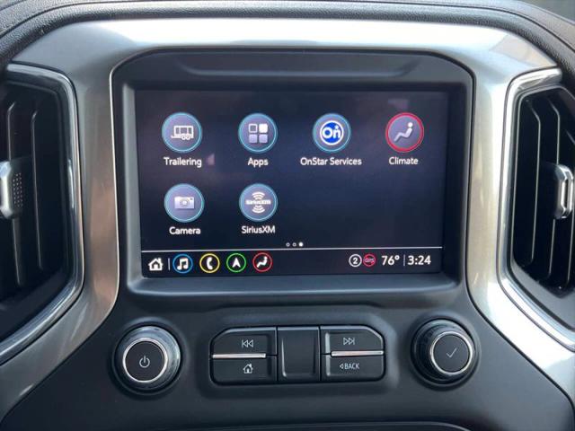 2021 Chevrolet Silverado 1500 4WD Crew Cab Short Bed LTZ