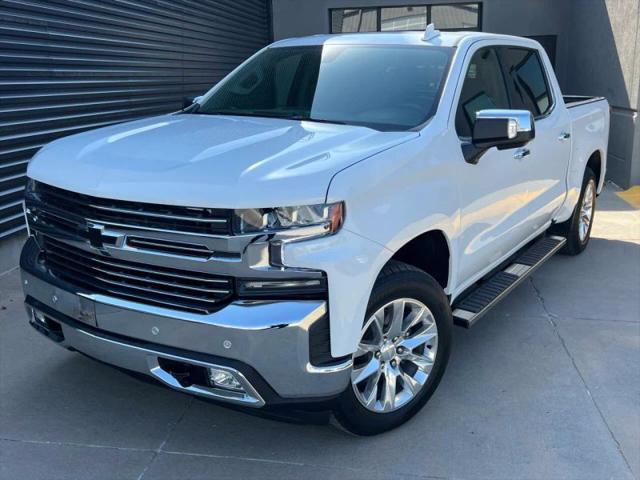 2021 Chevrolet Silverado 1500 4WD Crew Cab Short Bed LTZ