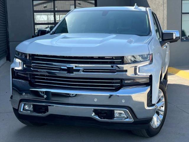 2021 Chevrolet Silverado 1500 4WD Crew Cab Short Bed LTZ