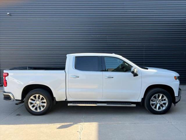 2021 Chevrolet Silverado 1500 4WD Crew Cab Short Bed LTZ