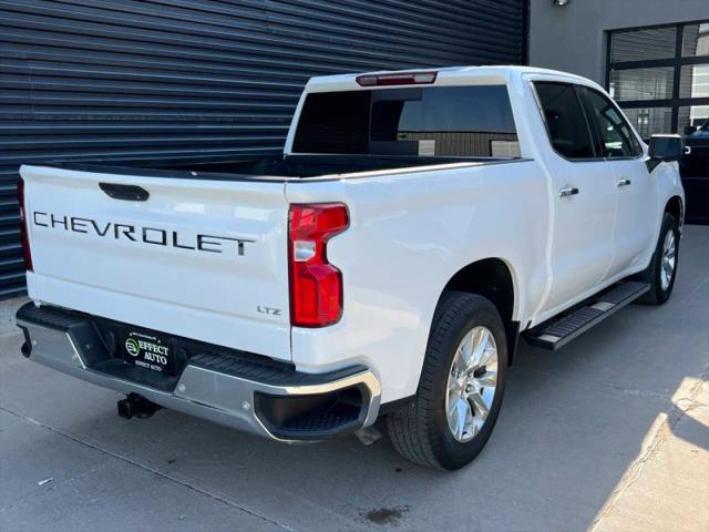 2021 Chevrolet Silverado 1500 4WD Crew Cab Short Bed LTZ