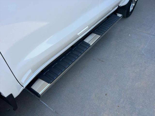 2021 Chevrolet Silverado 1500 4WD Crew Cab Short Bed LTZ