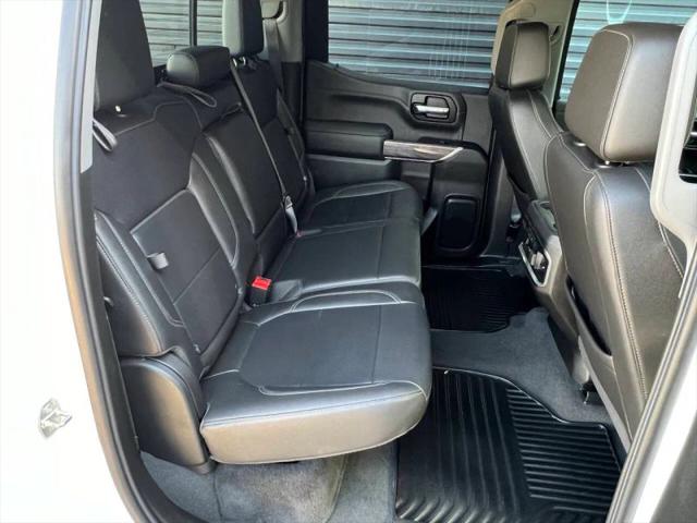 2021 Chevrolet Silverado 1500 4WD Crew Cab Short Bed LTZ
