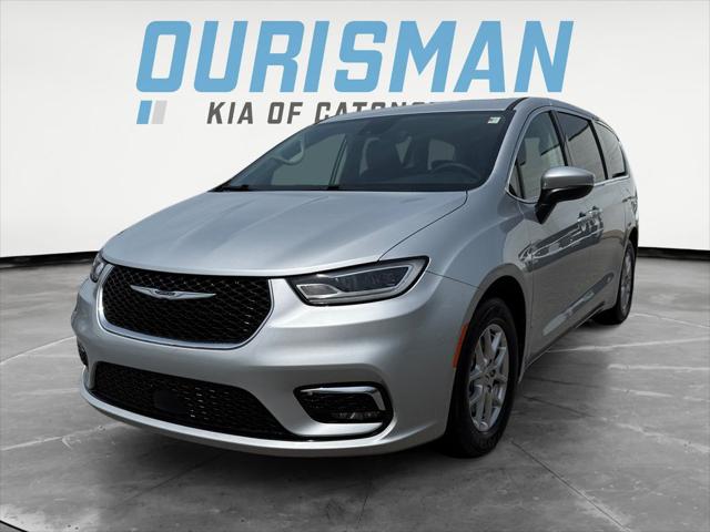 Used 2023 Chrysler Pacifica Touring L with VIN 2C4RC1BG7PR623792 for sale in Baltimore, MD