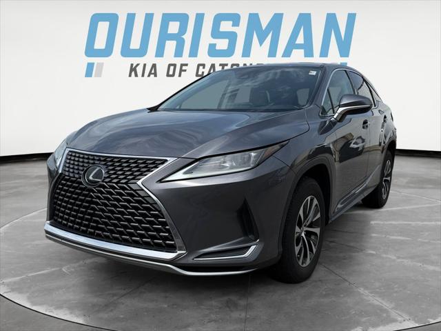 Used 2021 Lexus RX 350 with VIN 2T2AZMAA3MC203402 for sale in Baltimore, MD