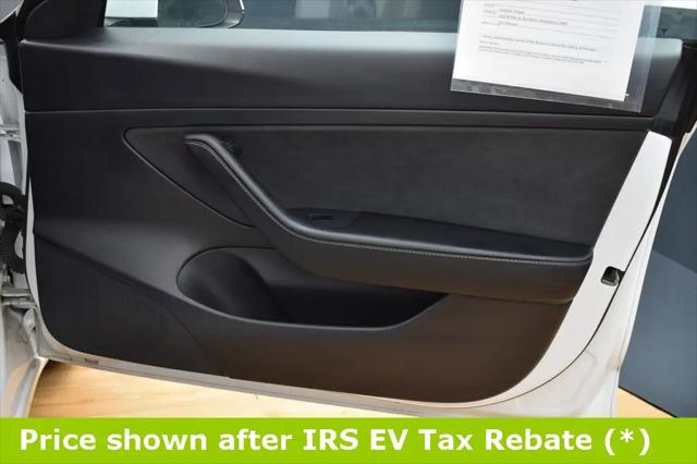 2021 Tesla Model 3 Standard Range Plus Rear-Wheel Drive