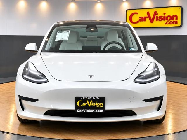2021 Tesla Model 3 Standard Range Plus Rear-Wheel Drive