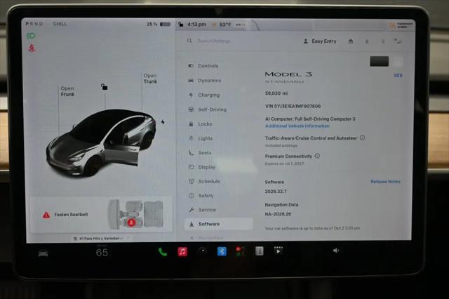 2021 Tesla Model 3 Standard Range Plus Rear-Wheel Drive
