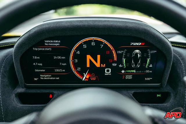2020 McLaren 720S Performance