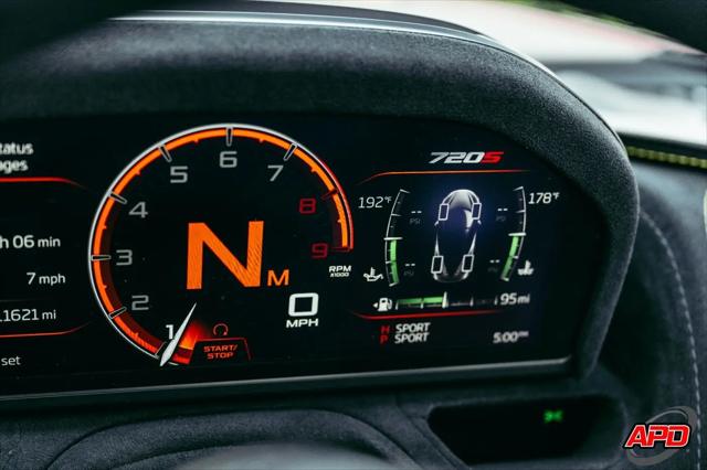 2020 McLaren 720S Performance