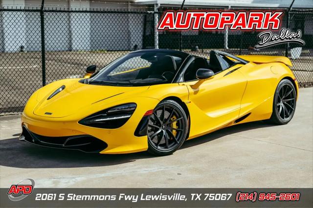 2020 McLaren 720S Performance for sale in Lewisville, TX