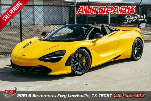 2020 McLaren 720S Performance for sale in Lewisville, TX
