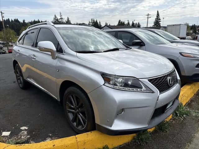 2014 Lexus RX 350 F Sport