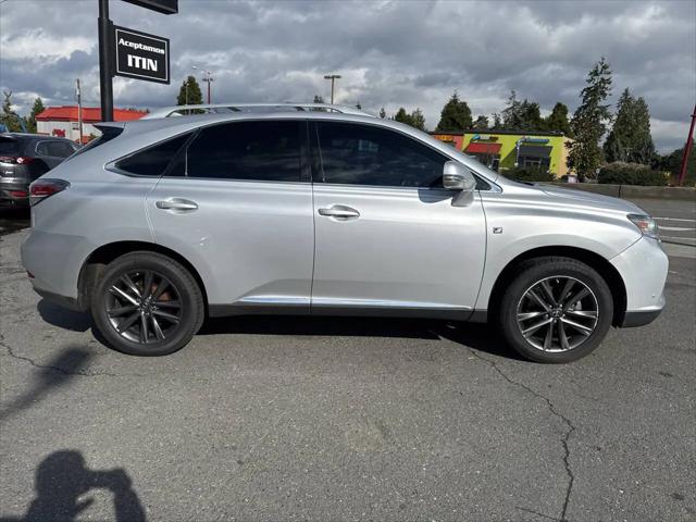 2014 Lexus RX 350 F Sport