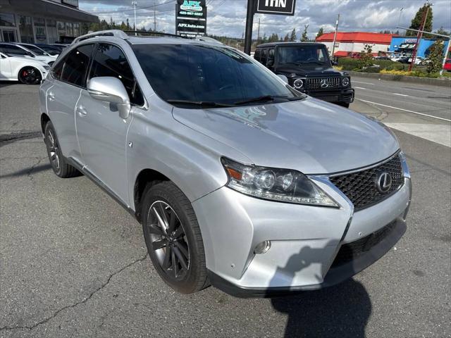 2014 Lexus RX 350 F Sport