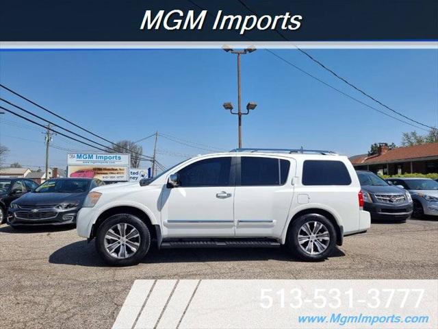 2015 Nissan Armada SL