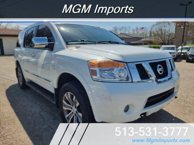 2015 Nissan Armada SL