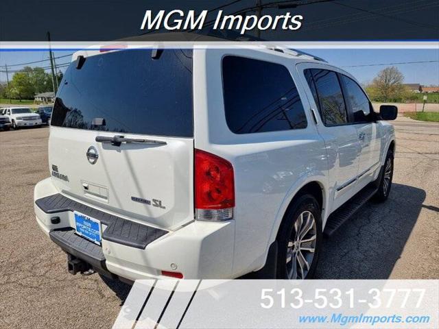 2015 Nissan Armada SL