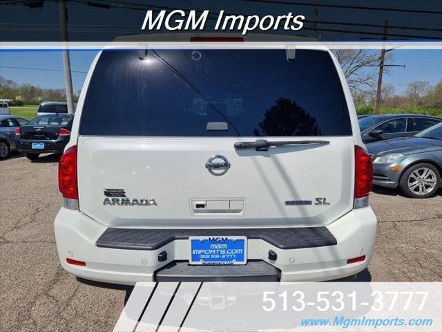 2015 Nissan Armada SL