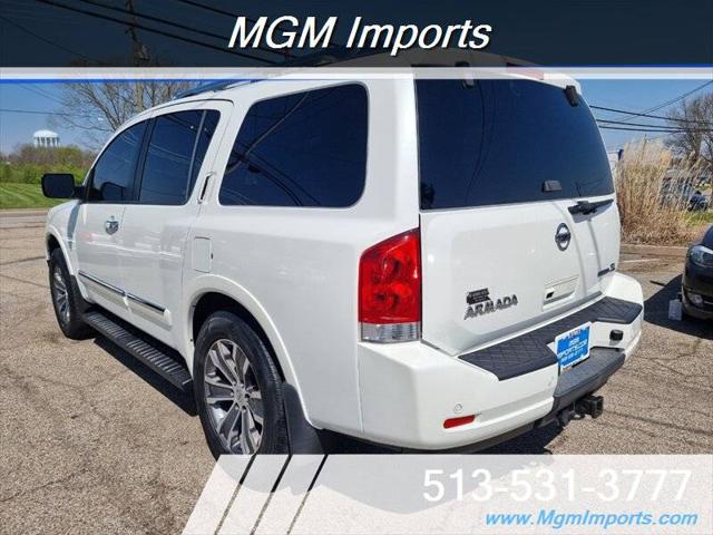 2015 Nissan Armada SL