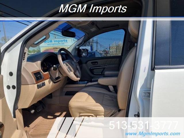 2015 Nissan Armada SL
