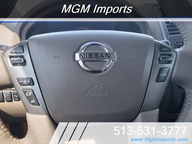 2015 Nissan Armada SL