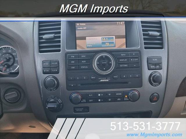 2015 Nissan Armada SL