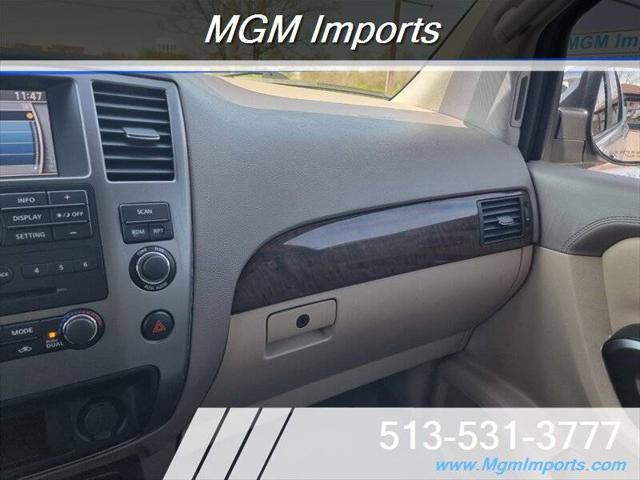 2015 Nissan Armada SL