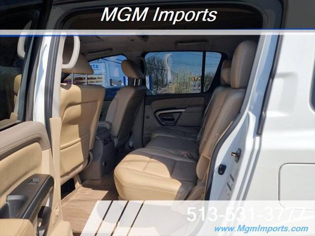 2015 Nissan Armada SL