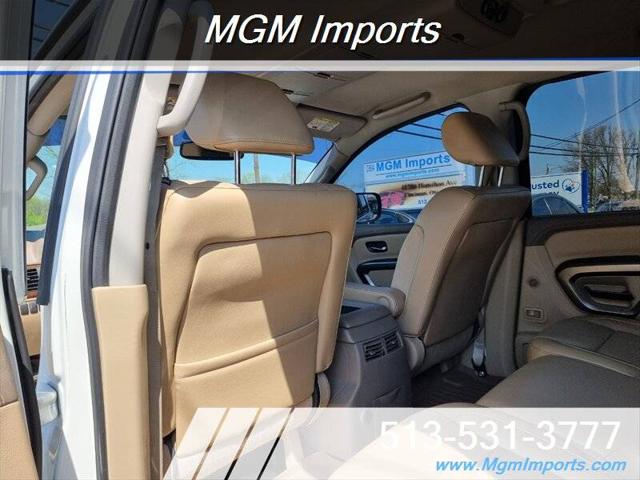 2015 Nissan Armada SL