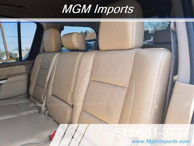 2015 Nissan Armada SL