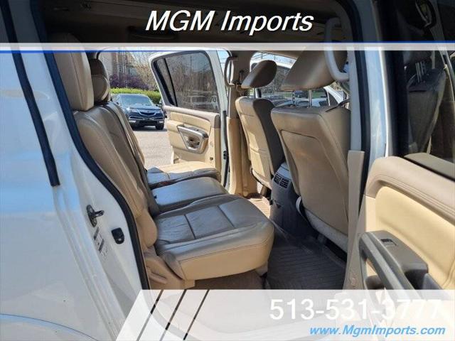 2015 Nissan Armada SL