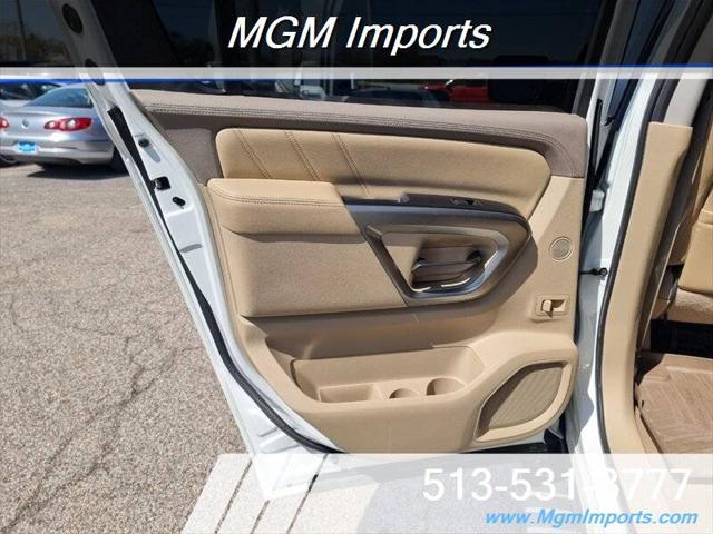 2015 Nissan Armada SL