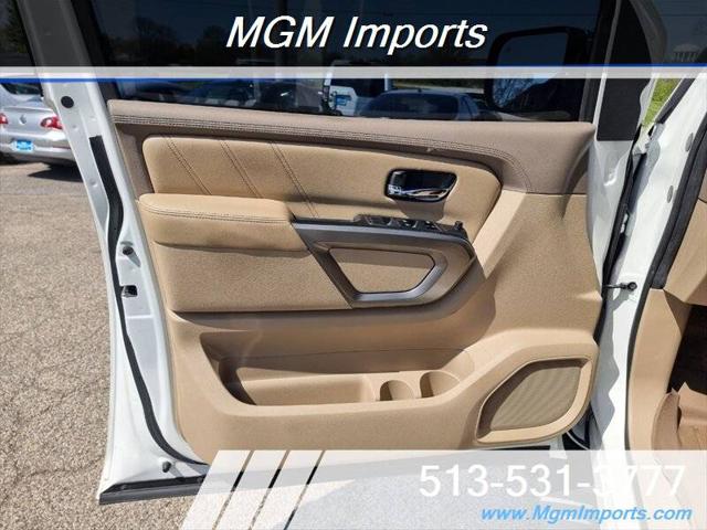 2015 Nissan Armada SL