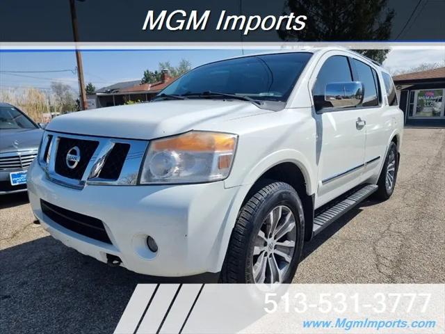 2015 Nissan Armada for sale near Cincinnati, OH